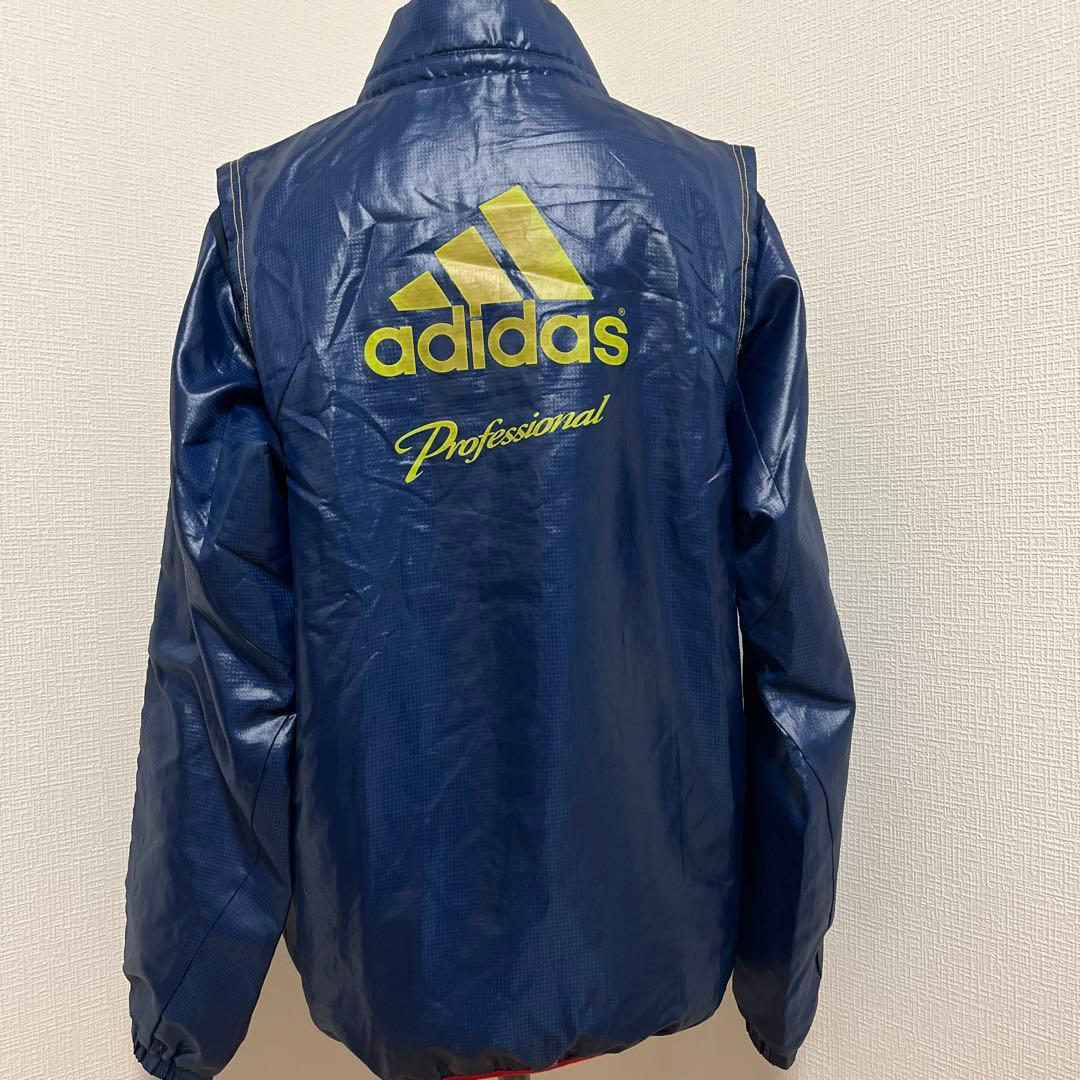 アディダス　プロフェッショナル　ヒートハイネックウィンドブレーカー　セットアップ