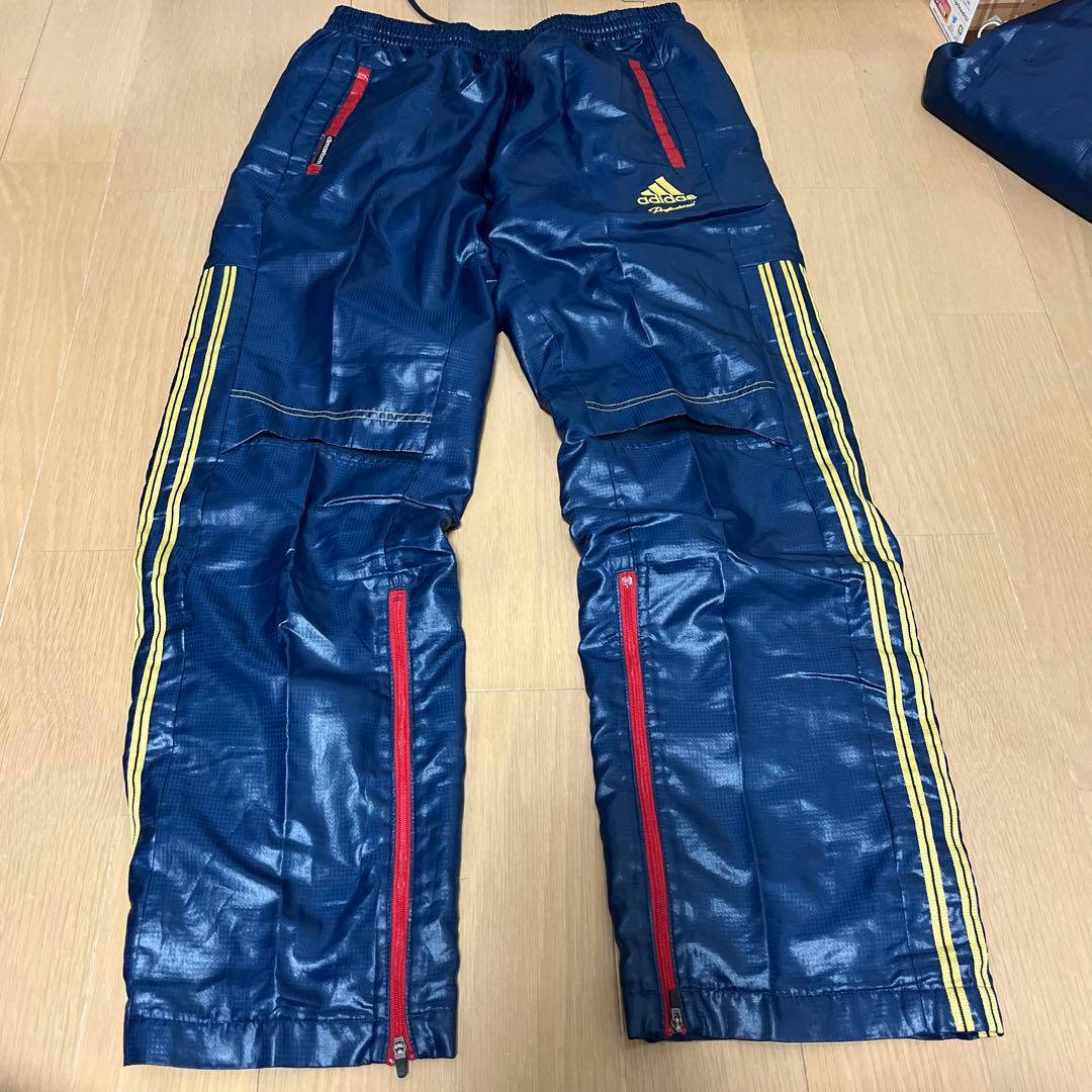 アディダス　プロフェッショナル　ヒートハイネックウィンドブレーカー　セットアップ