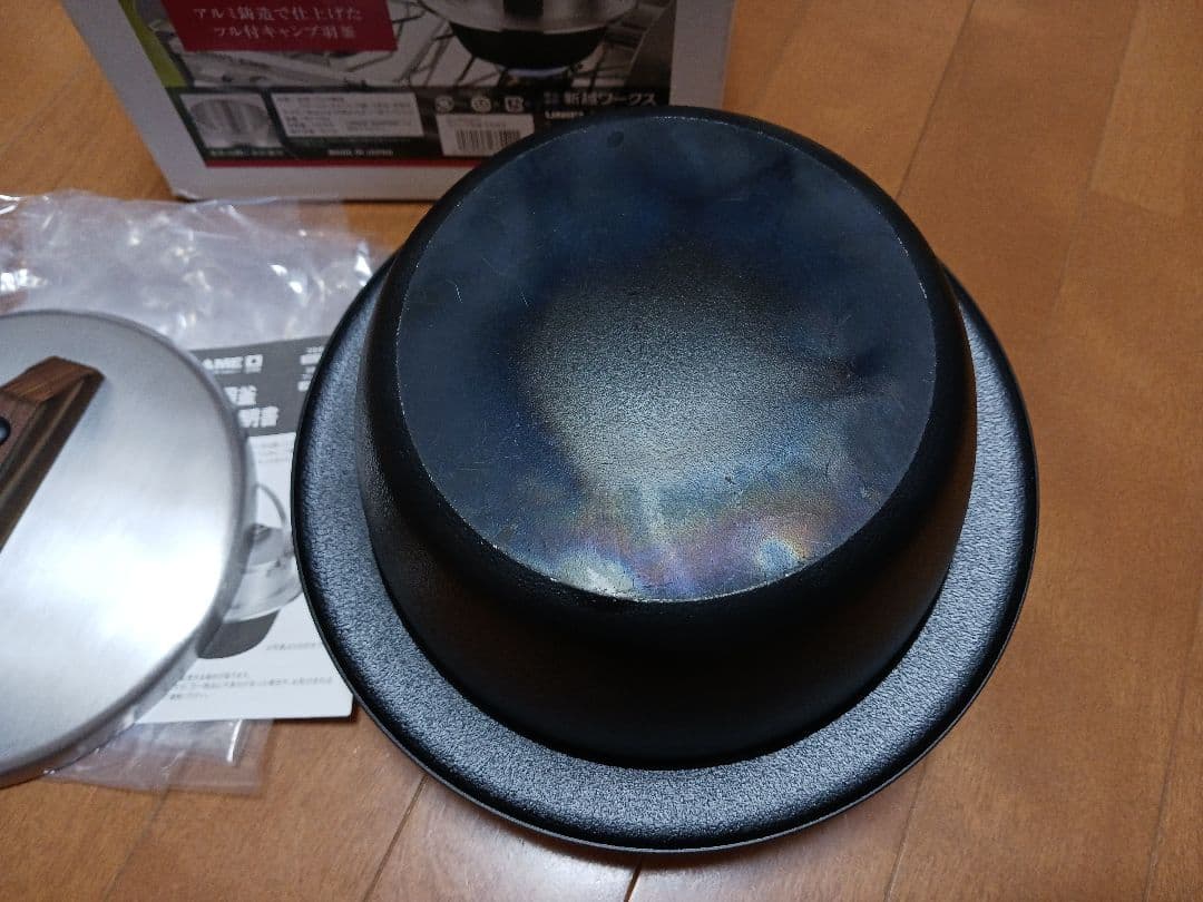 UNIFLAME ユニフレーム キャンプ羽釜 5合炊き