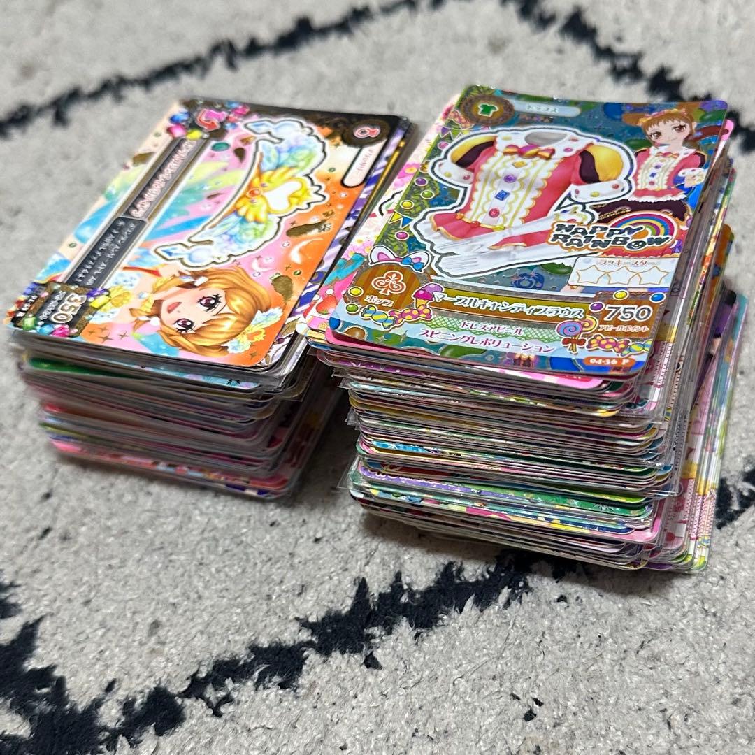 k*m様 アイカツカード　まとめ売り　約240枚　大量 プレミアム　レア　プロモ
