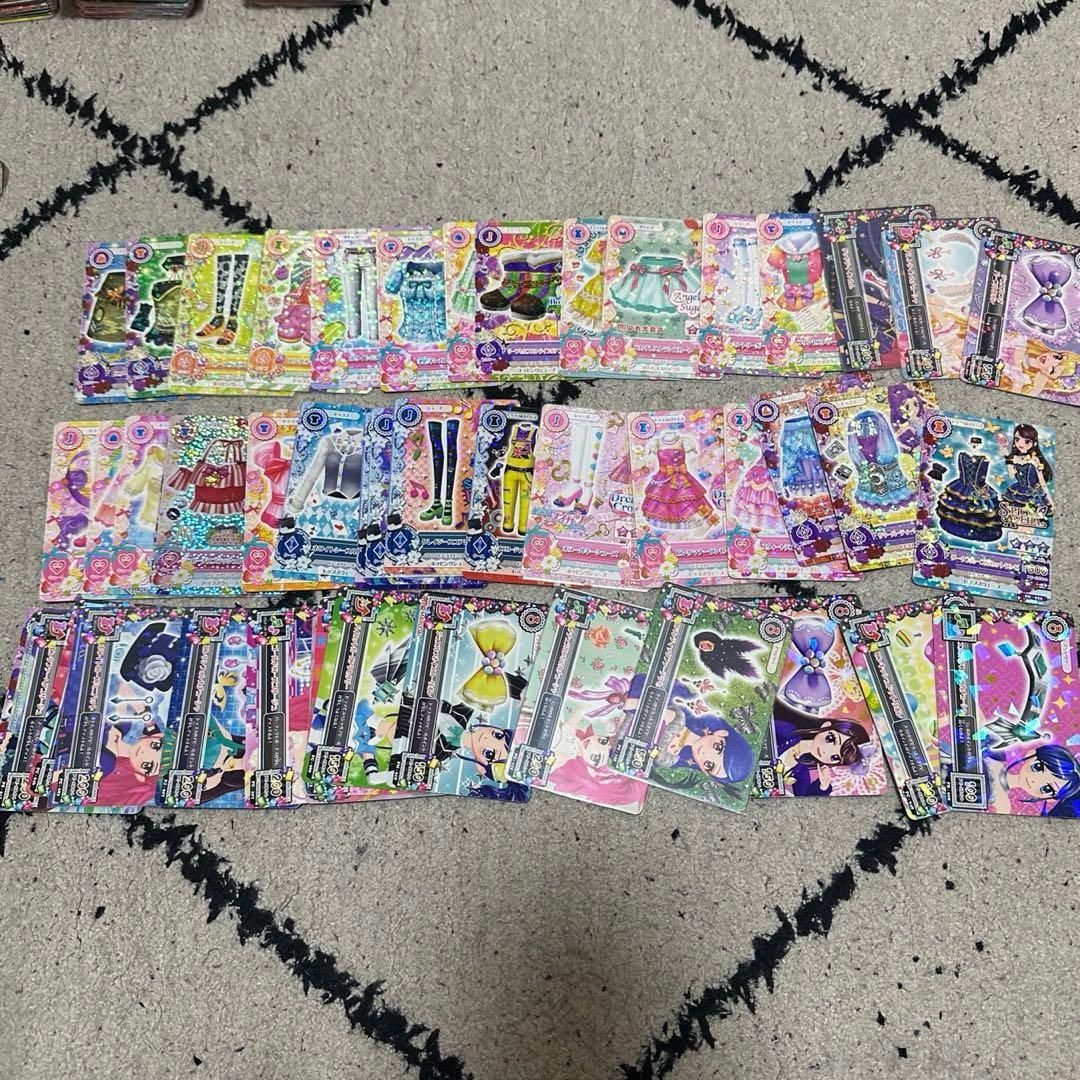 k*m様 アイカツカード　まとめ売り　約240枚　大量 プレミアム　レア　プロモ
