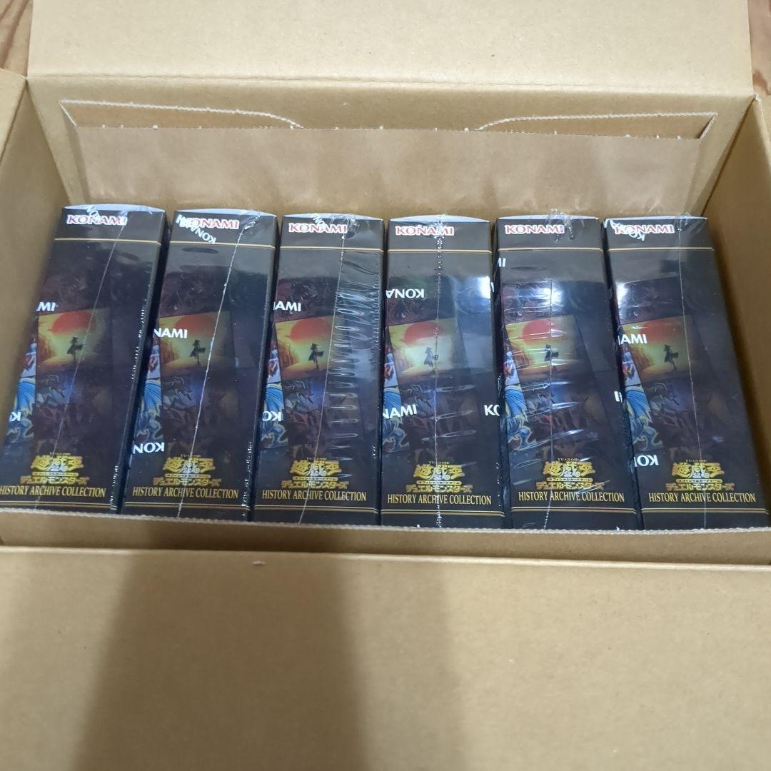 遊戯王OCG ヒストリーアーカイブコレクション 9箱セット