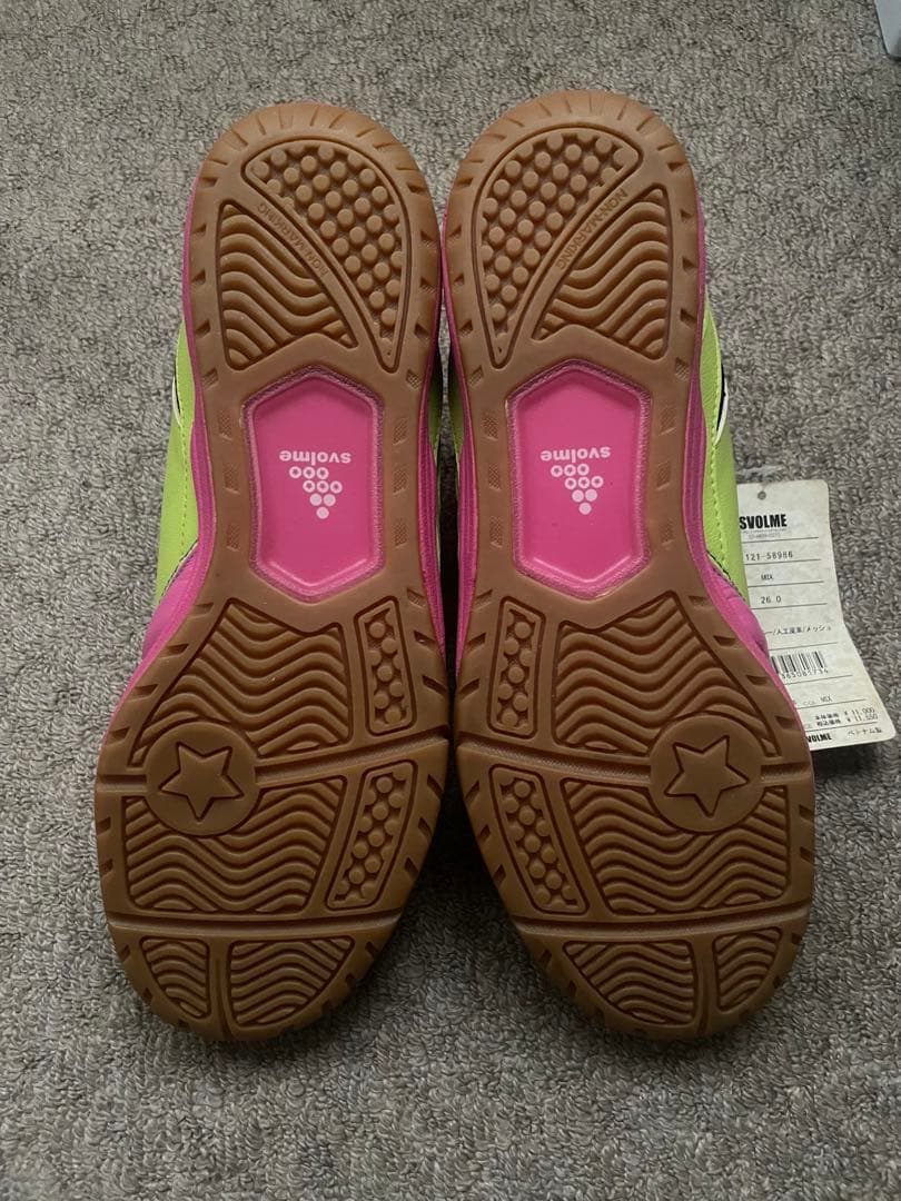 svolme SOLIDANTE フットサルシューズ 新品