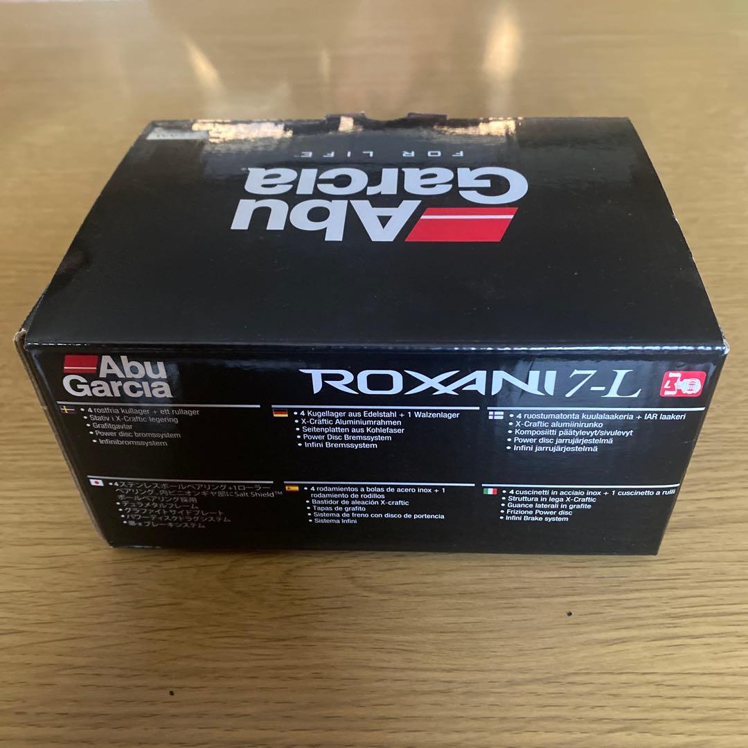 Abu Garcia ROXANI 7-L ベイトリール
