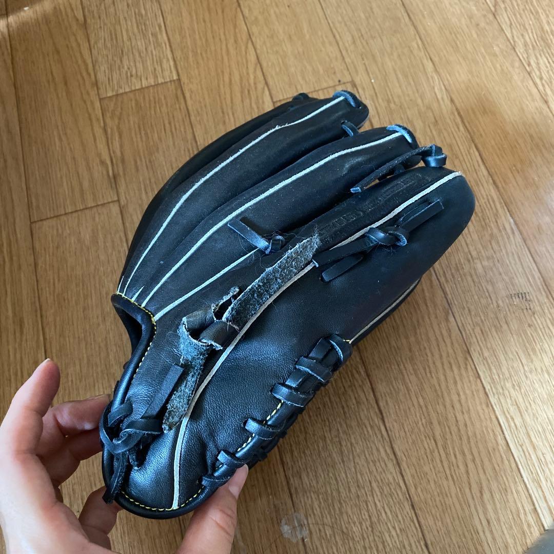 公式　ダイヤのA 沢村栄純　モデルグローブ　Mizuno