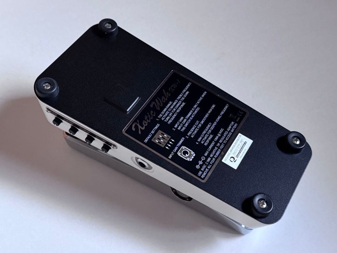 Xotic エキゾチック エフェクター ワウペダル Wah XW-1 箱付き