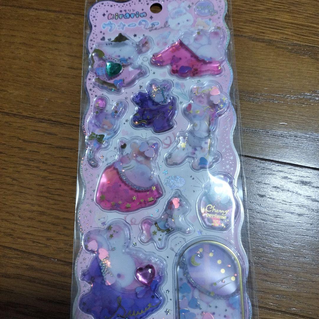 キャラクターシールセット かわいいデザイン
