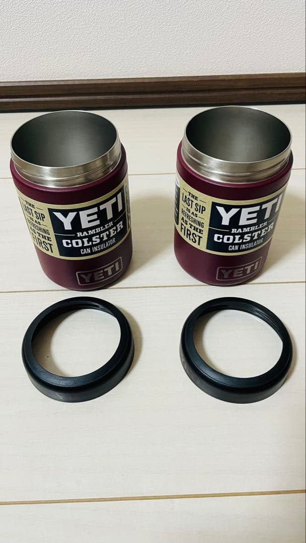 タグ付き　YETI イエティ　ランブラー 2セット 保冷缶ホルダー 缶クーラー