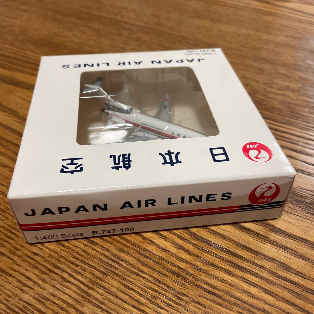 1/400 JAL 日本航空 B727-100 JA8308