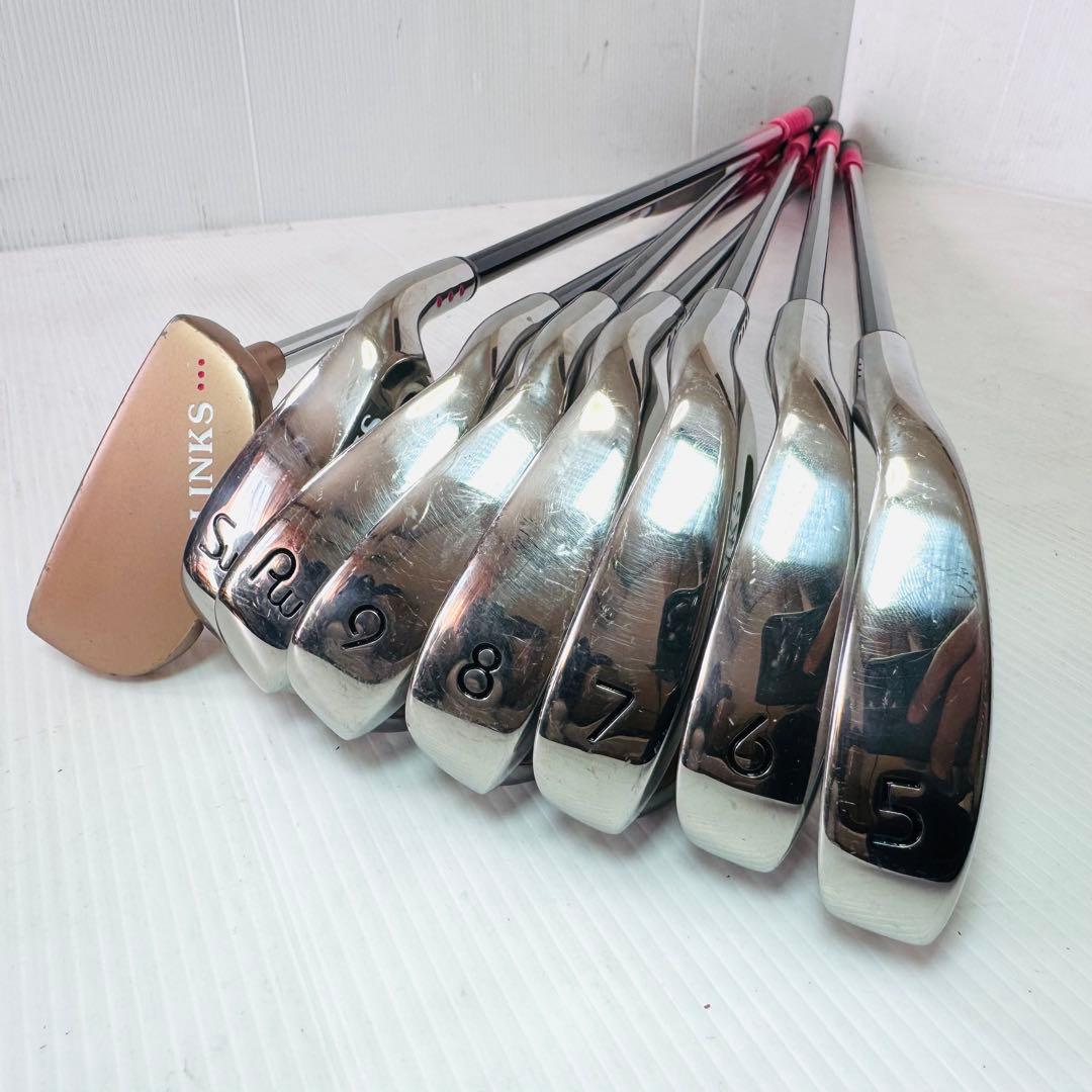 【美品】St.Andrews LINKS FLEX L レディース 右利き用