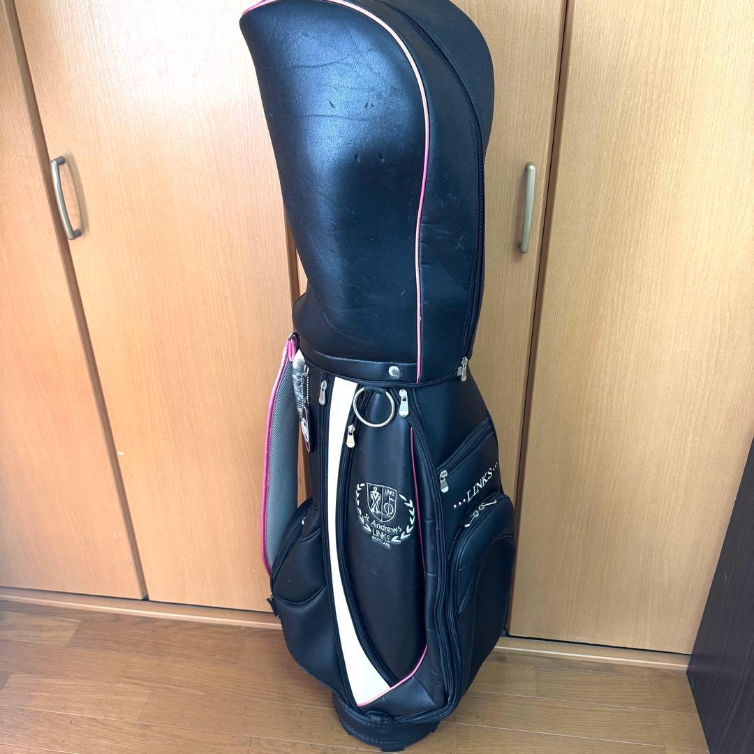 【美品】St.Andrews LINKS FLEX L レディース 右利き用