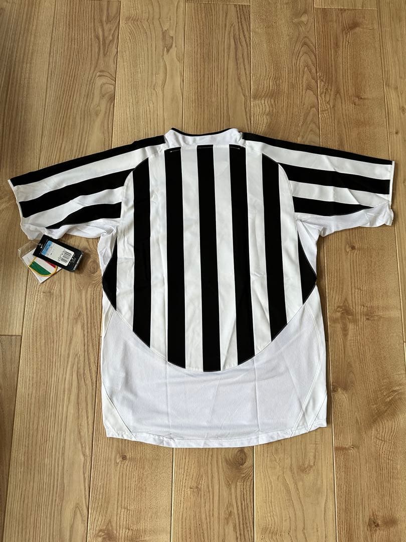 新品タグ付き JUVENTUS 2003/2004 ユニフォーム NIKE