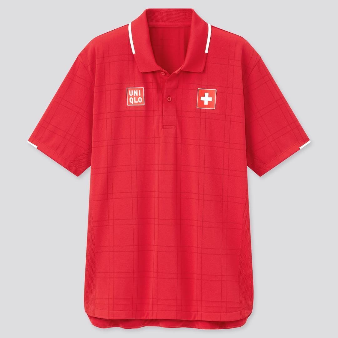 UNIQLO ユニクロ フェデラーモデル Federer Mサイズ 錦織圭