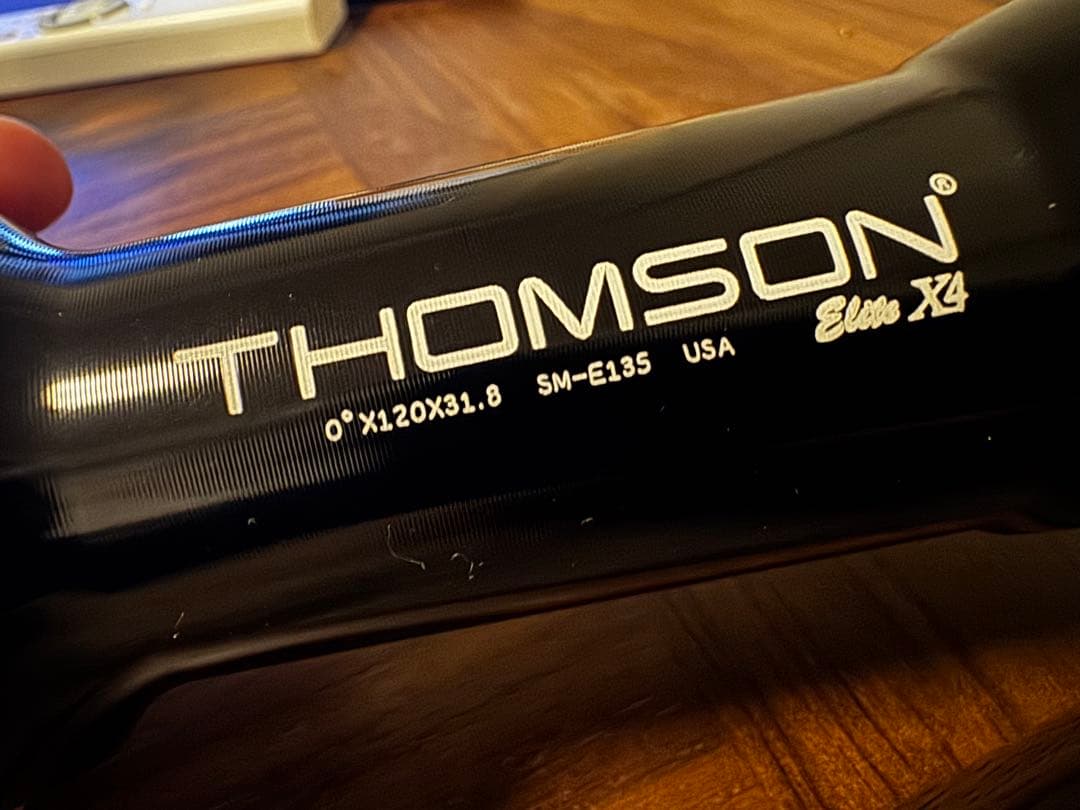 THOMSON Elite X4 ステム 120mm 31.8mm