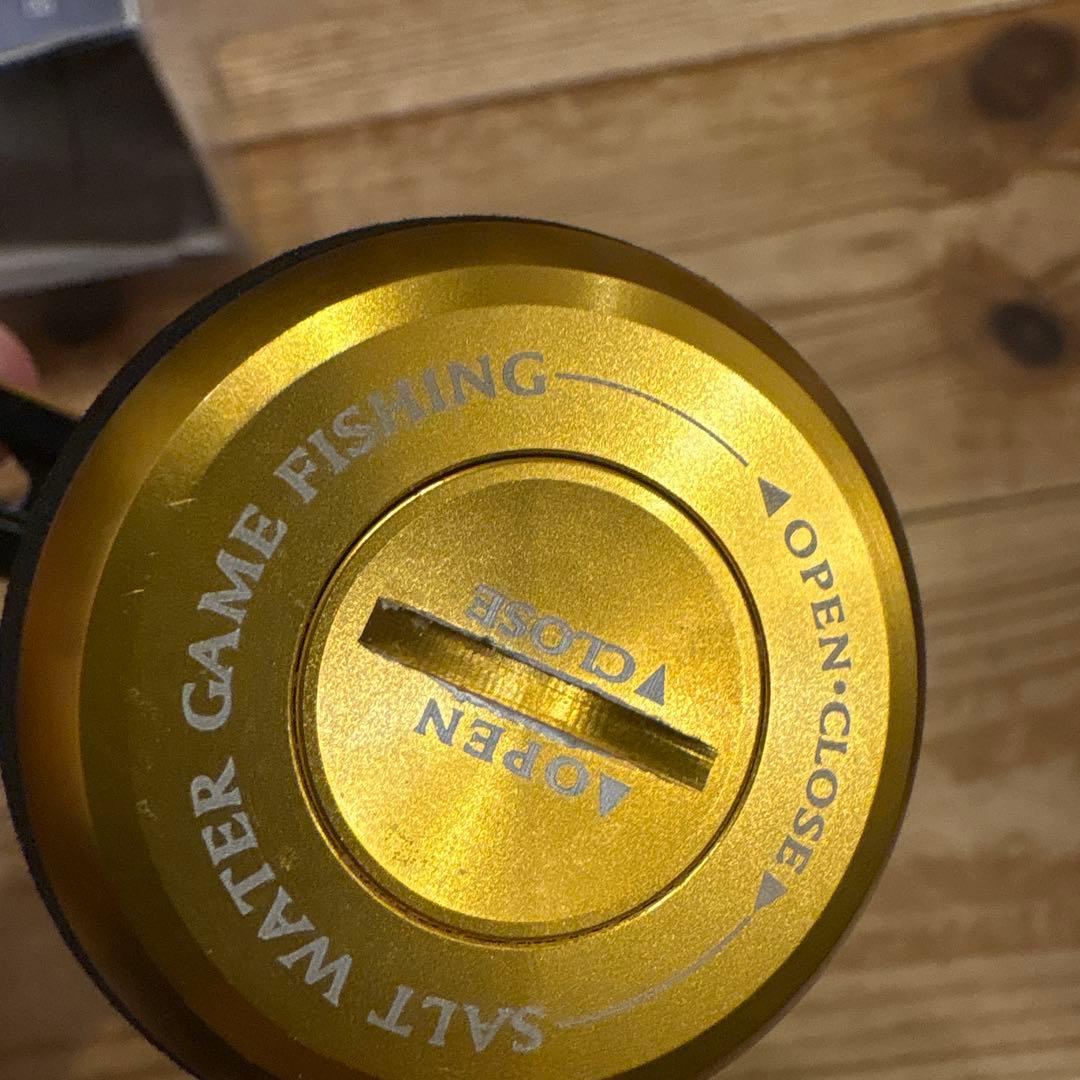 ゴメクサス90mm パワーハンドル　スタジオオーシャンマーク　ノブ付き