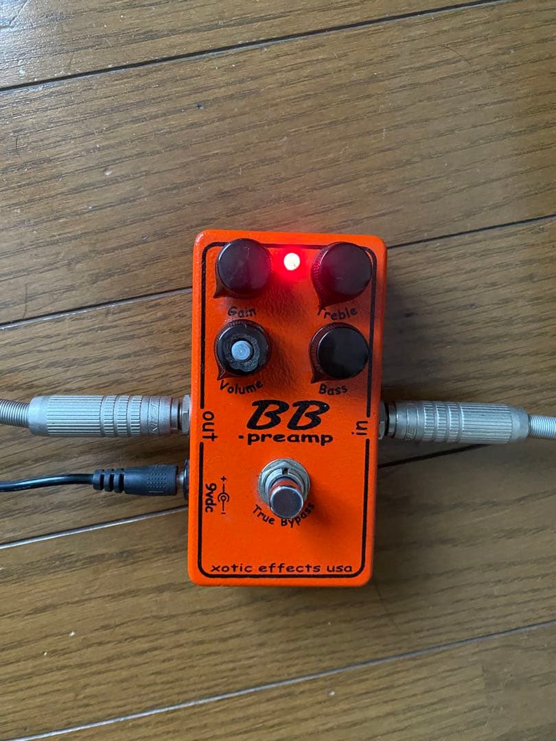 xoticBB Preamp エフェクター