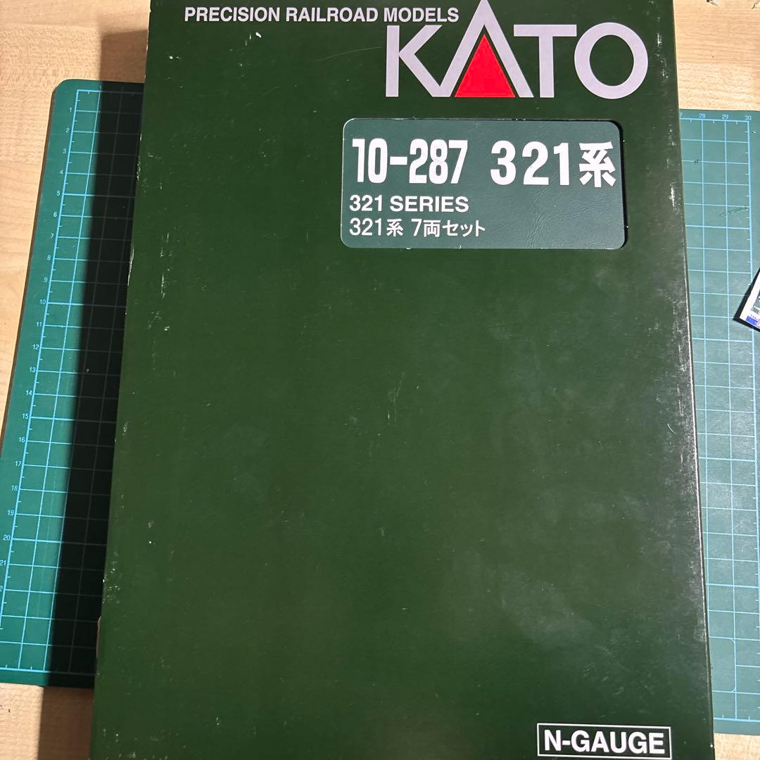 【動作点灯】KATO 321系 10-287　※インレタおまけ　美品　Nゲージ