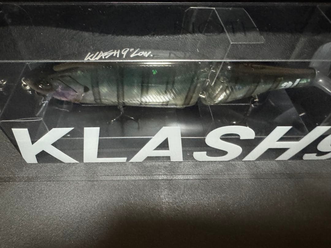 未使用 DRT KLASH9 Lo「バッタマンギル」 クラッシュ9