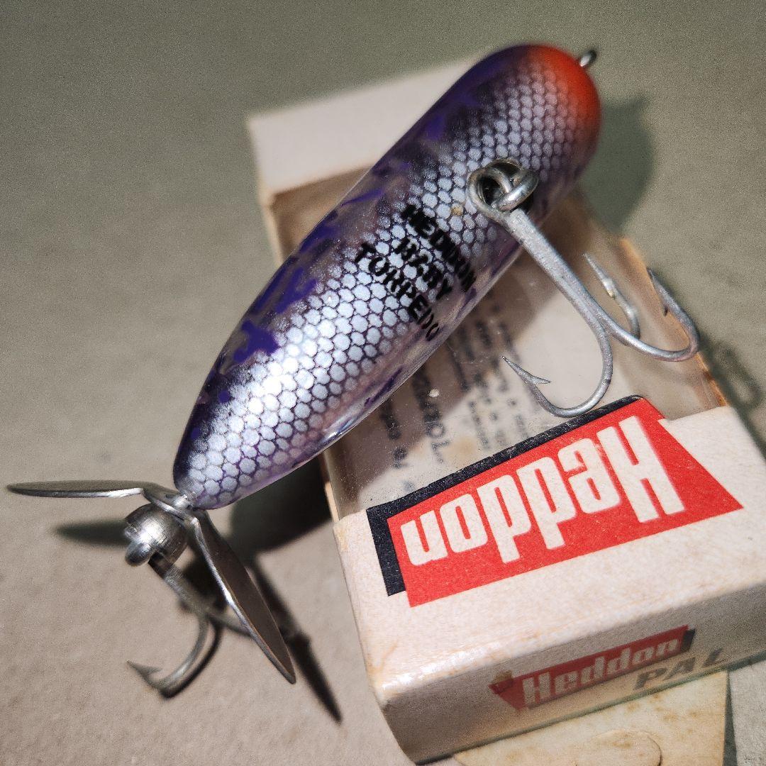 ヘドン HEDDON ☆ 70's BABY-TORPEDO -PCDS-