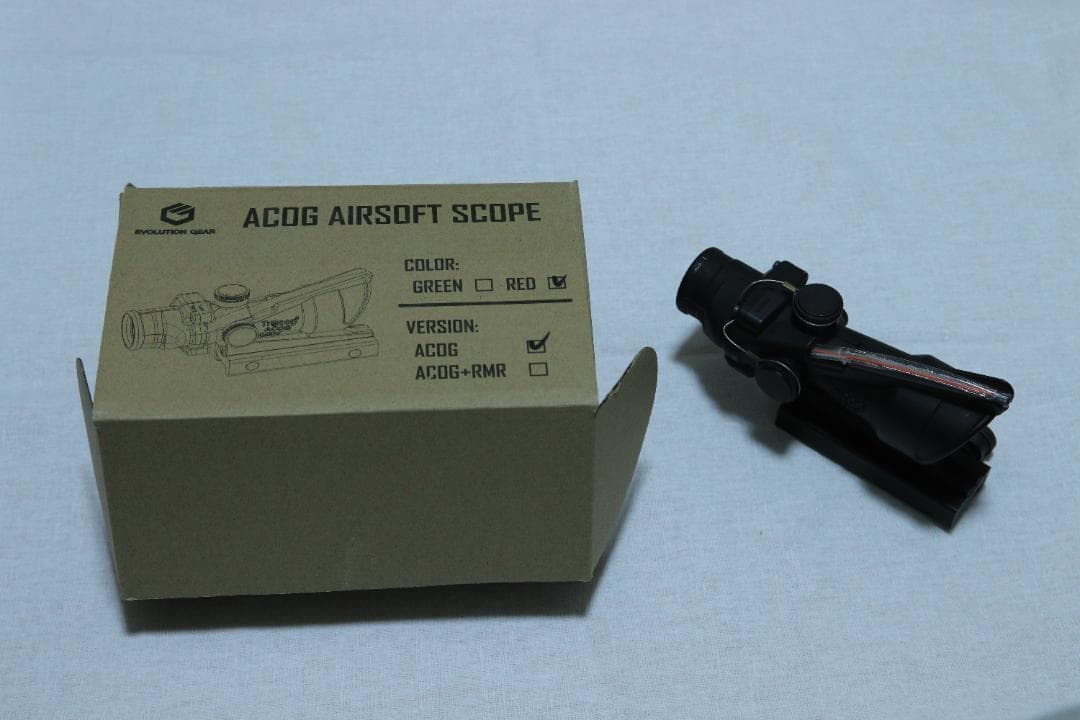 Evolution Gear Trijicon ACOG レプリカ サイト