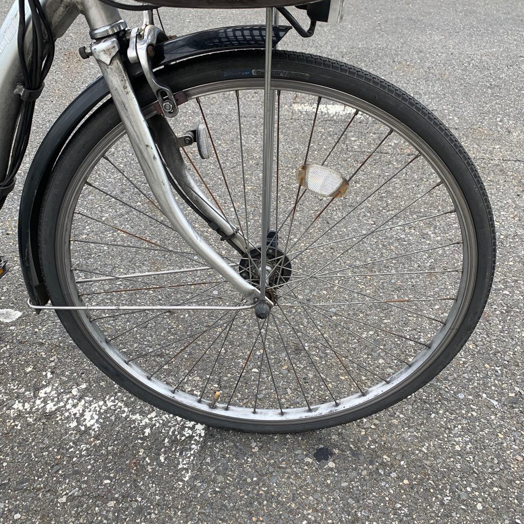 [558]送料無料 ヤマハPASNatura 電動自転車 充電器付き