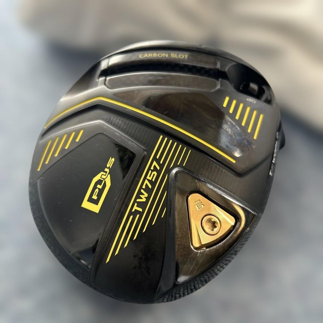 美品《ホンマ》HONMA TW757 Type-D PLUS ドライバーヘッド