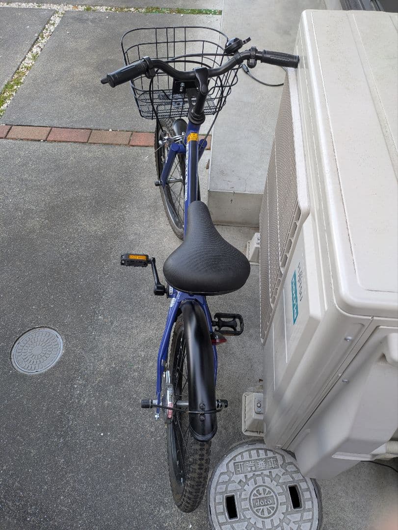 お引き取り限定 Fechter 18インチ お子様向け自転車 シングルギア
