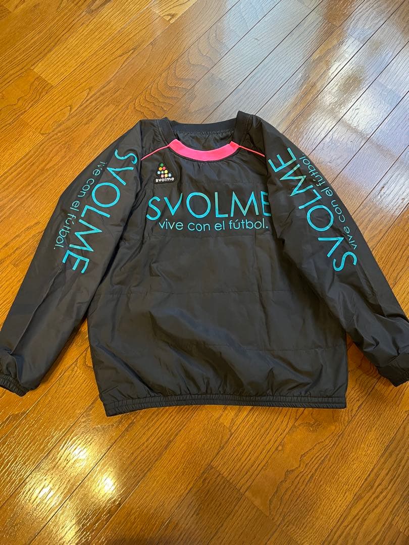 SVOLME 中綿入りピステ上下セット 150cm サッカー/フットサル