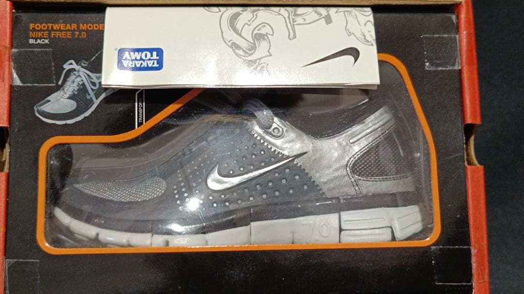 Nikeトランスフォーマー メガトロン 2007 sports label