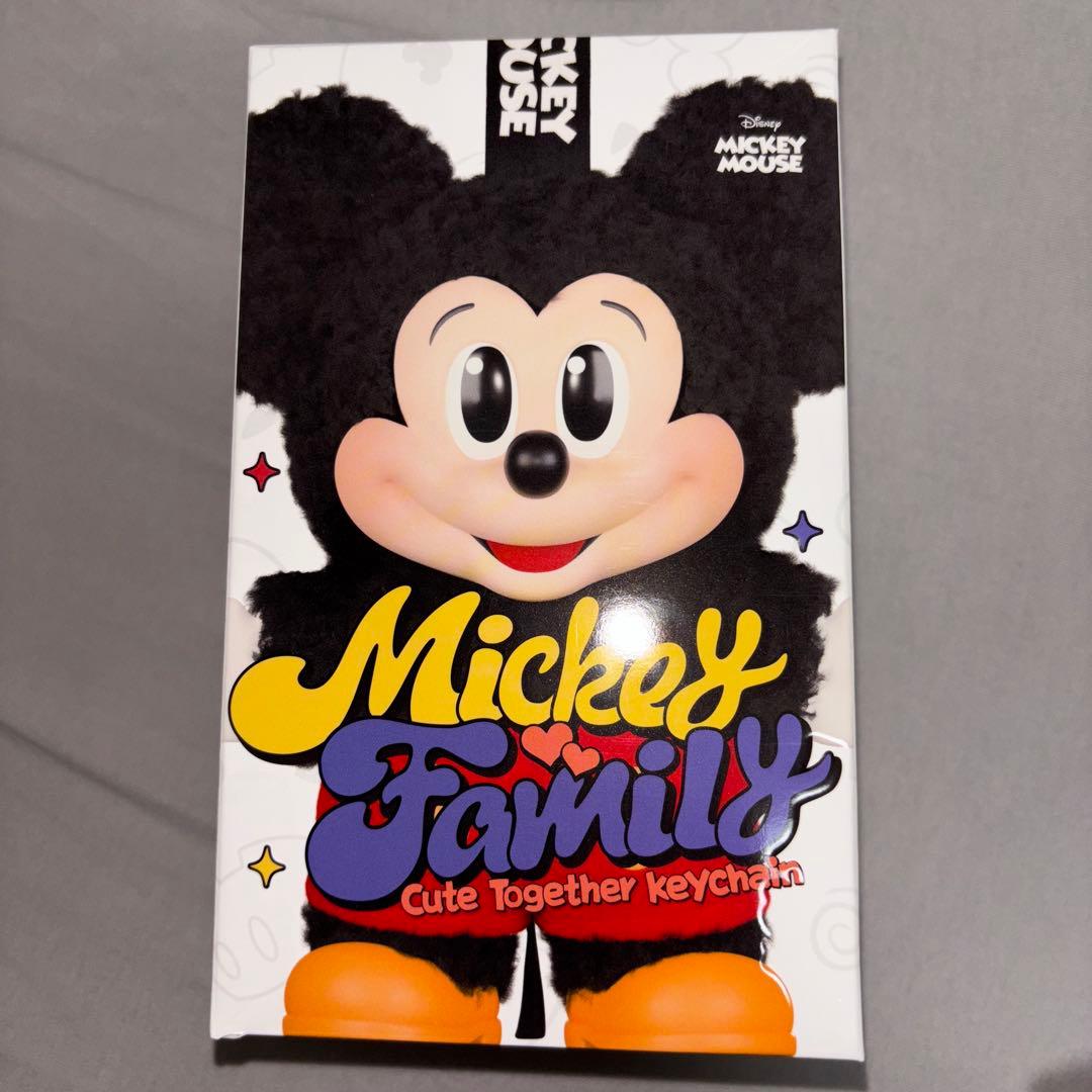 【正規品】ポップマート　ミッキーファミリー　チップ＆デール