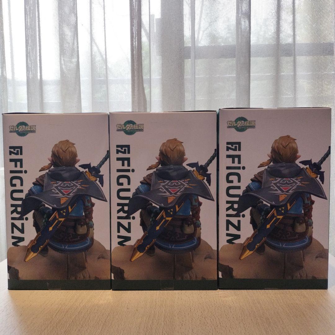 ゼルダの伝説 FIGURIZMα“リンク” 3個セット