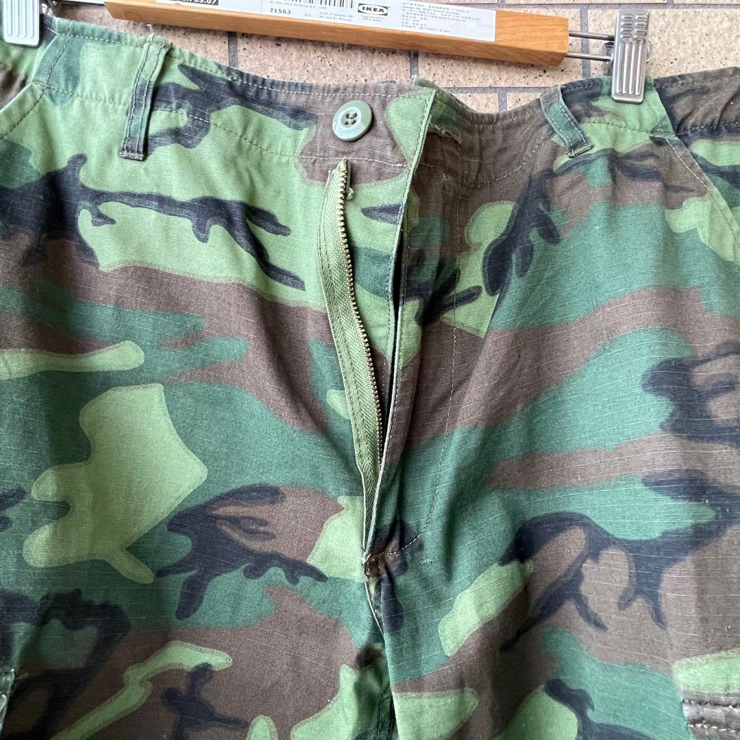 セスラー　リーフカモ ベトナム初期型 ジャケット パンツ 帽子セット サバゲー