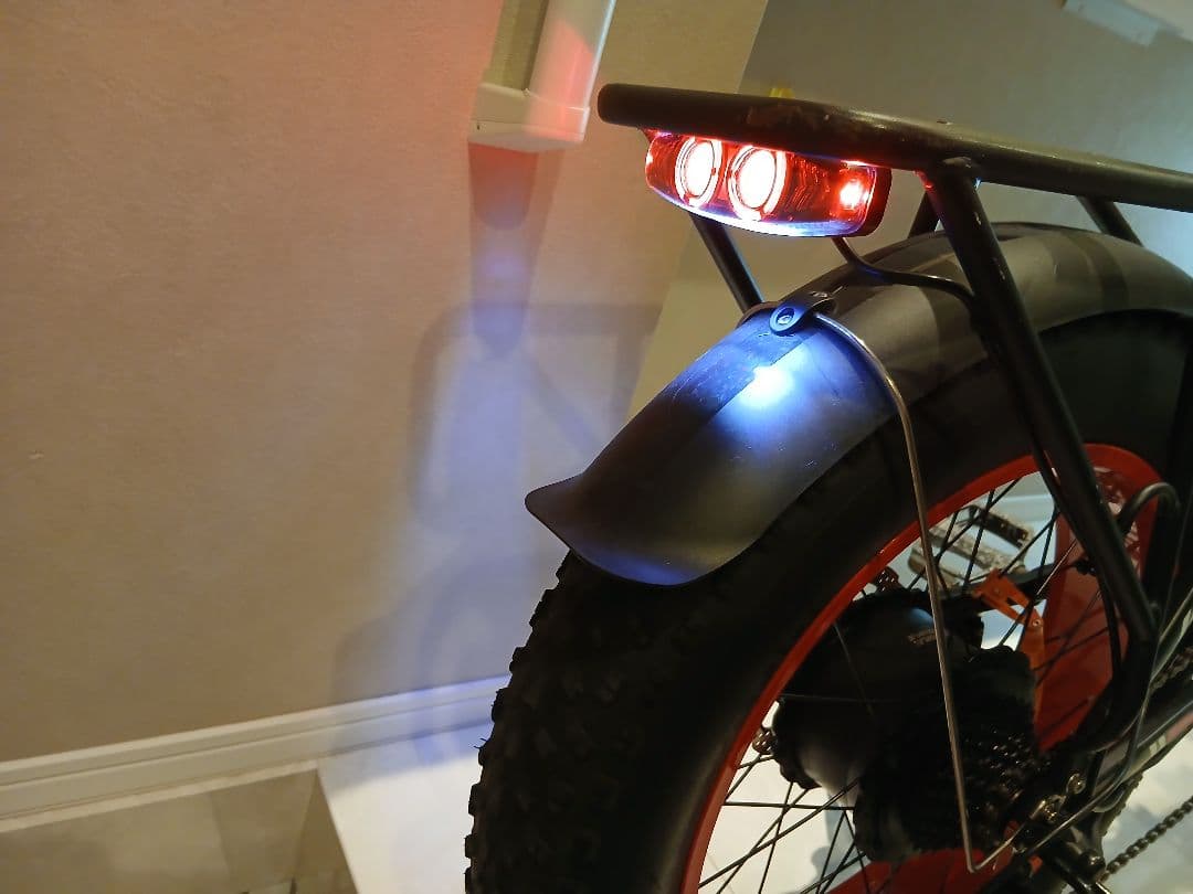 20x4,0インチホイール自転車