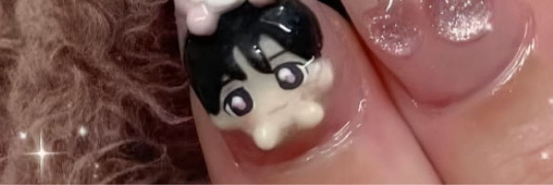 ネイルパーツ オーダー