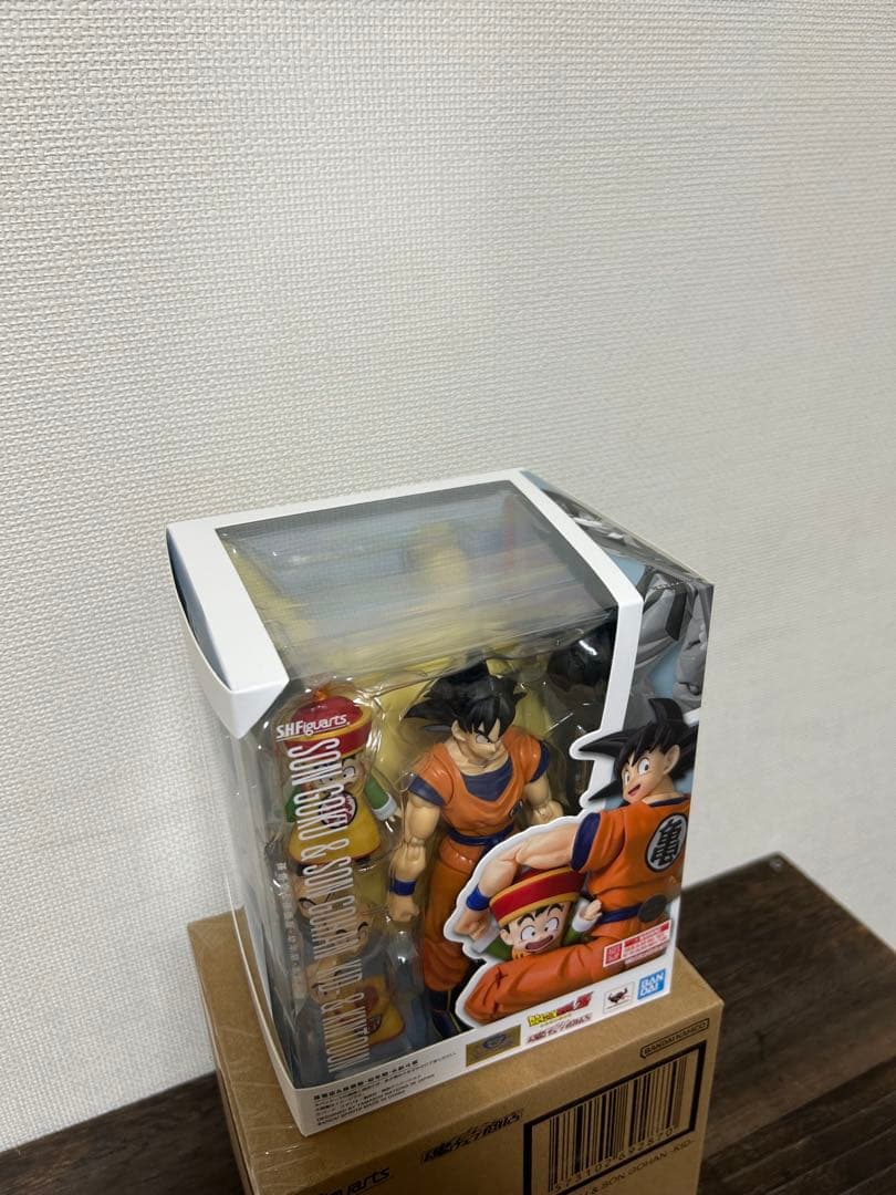 SHFiguarts 孫悟空 & 孫悟飯 & 筋斗雲