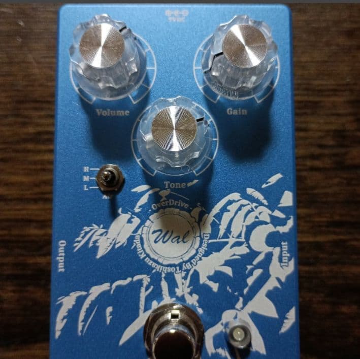 Altelo エフェクター オーバードライブ wall drive ほぼ新品