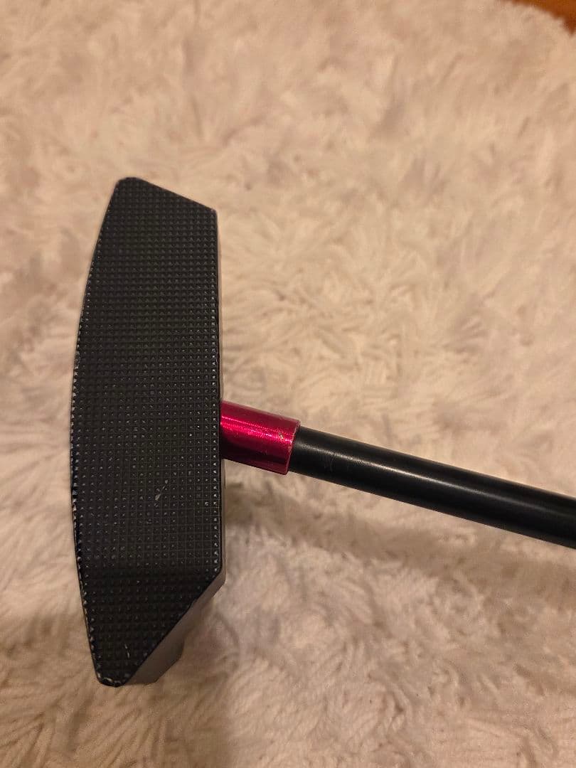 kasco キャスコ　Red 9/9 BLACK パター