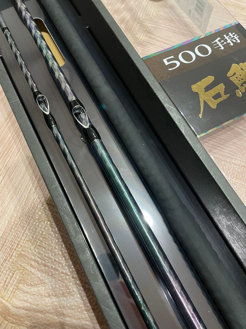 シマノ イシダイ リミテッド 500 手持 石鯛