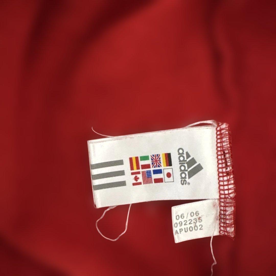 00s adidas FC Bayern München ジャケット レッド