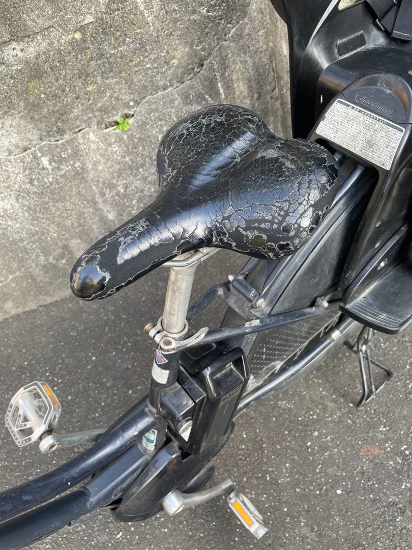HYDEE II 電動自転車 ジャンク 修理ベース 充電器付 江東区周辺引取