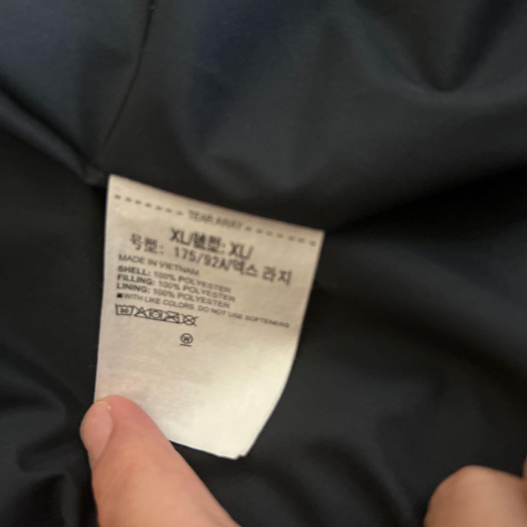 Under Armour 黒 ベンチコート　新品未使用品