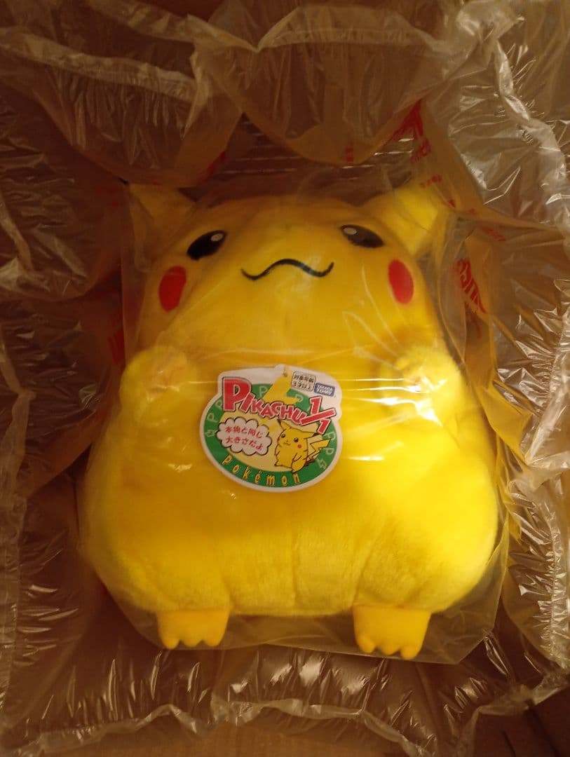 ポケモン30周年記念　おかえり！ピカチュウ　1/1 等身大