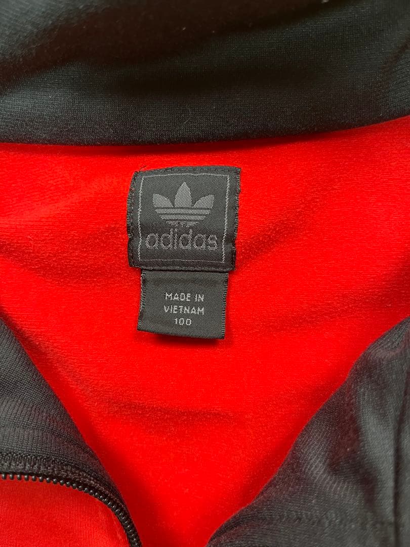 限定品　adidas ジョージア ファイヤーバード　ベトナム トラックジャケット
