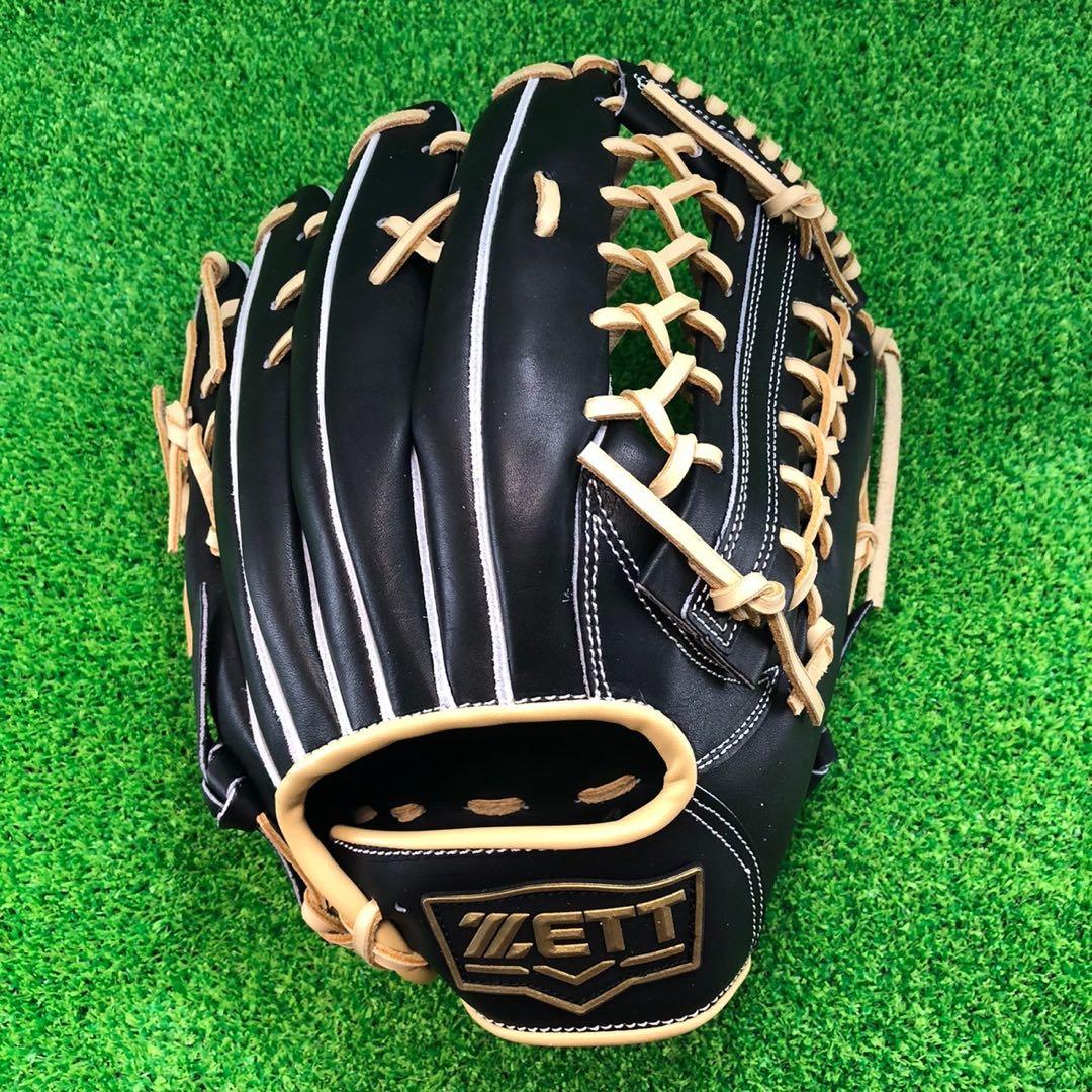 ZETT ゼット 外野手用 グローブ 外野用 硬式野球 右投げ 897