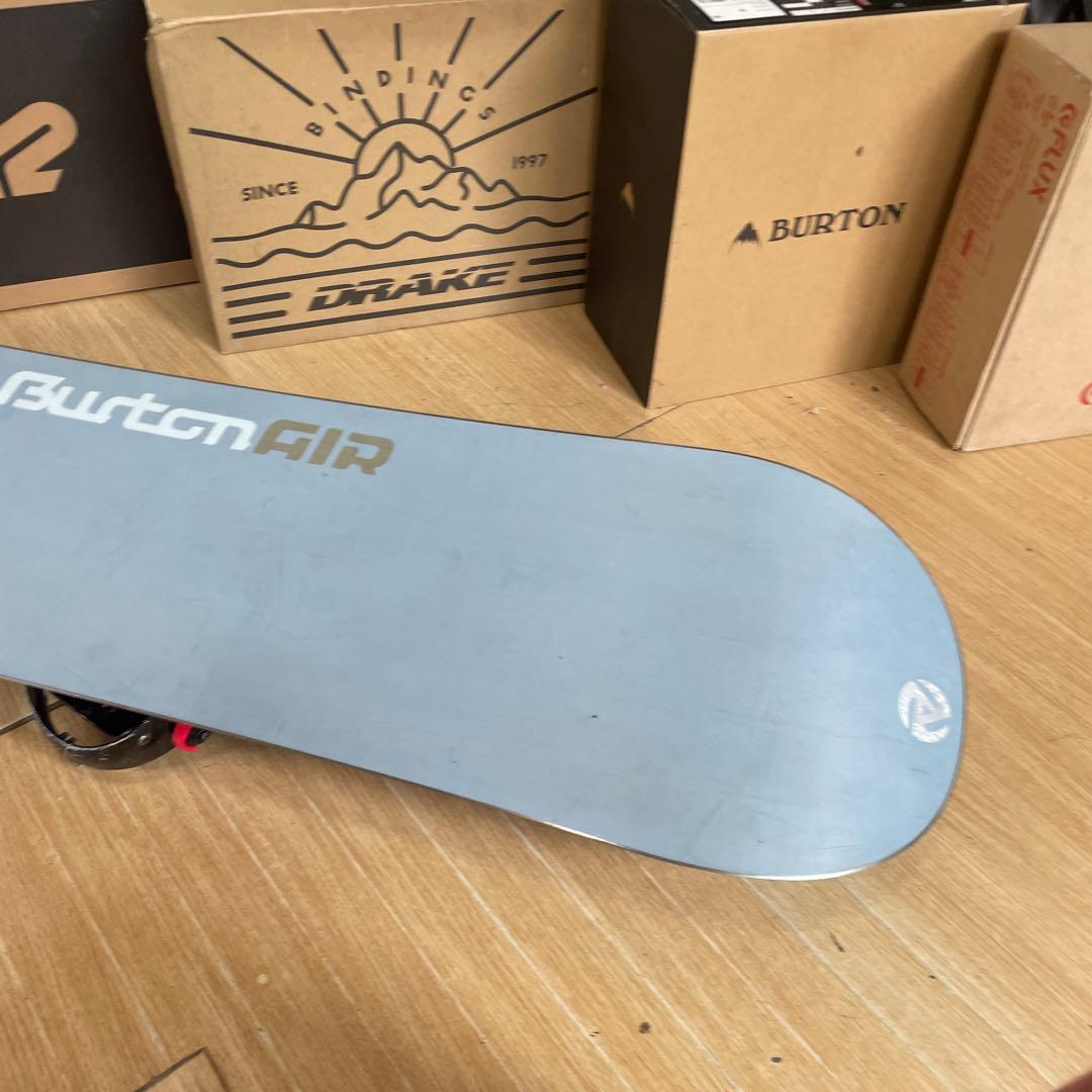BURTON　バートンスノーボードセット　AIR　153㎝　バインディング付