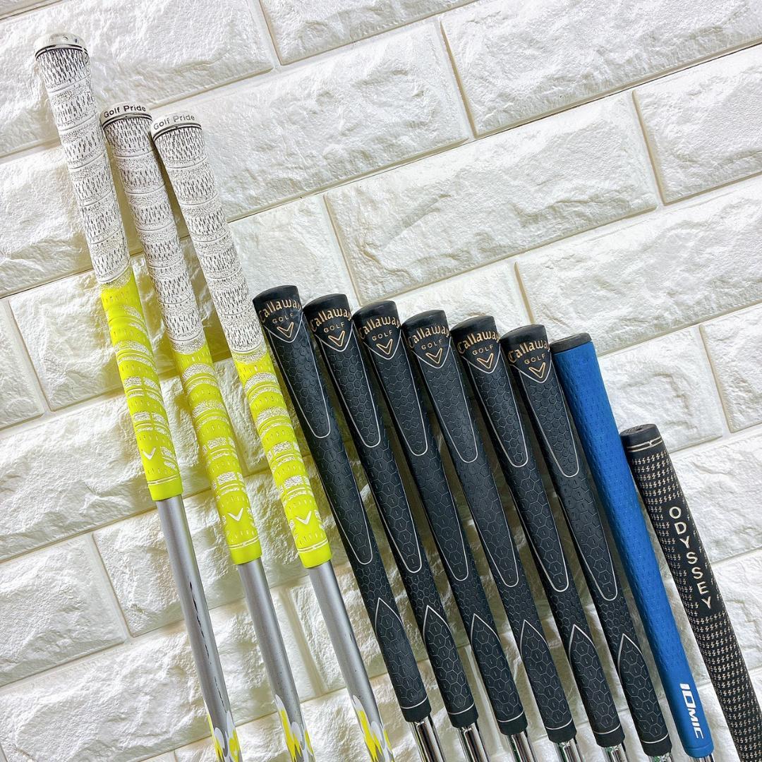 Callaway メンズ ゴルフクラブ セット 11本　右利き