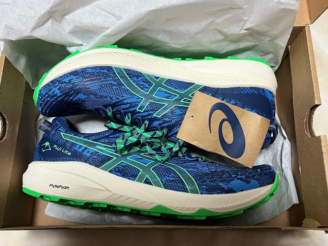 ASICS アシックスFuji Lite3 サイズ27.5cm 新品タグ付き