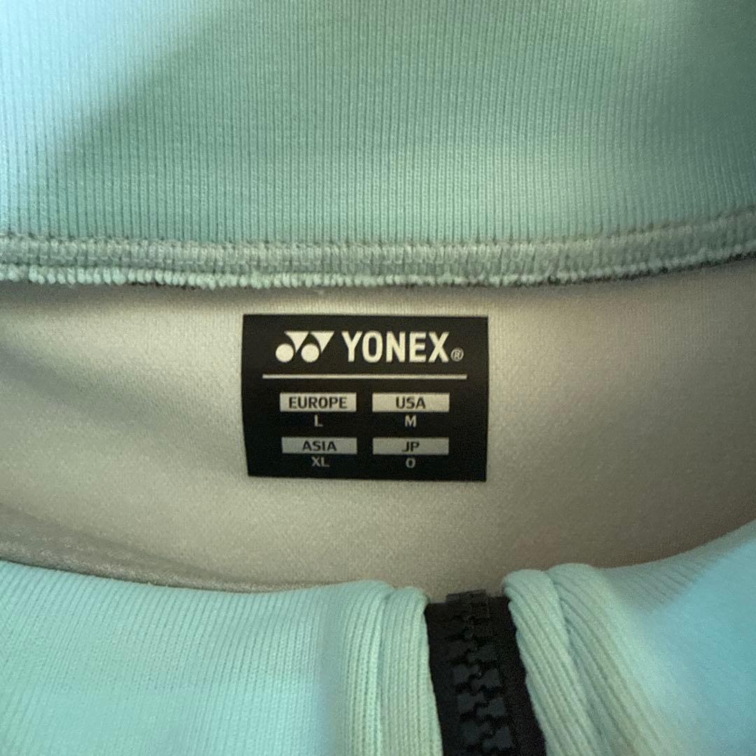 値下げ可‼️YONEX グレー ウォームアップウェア o 日本代表