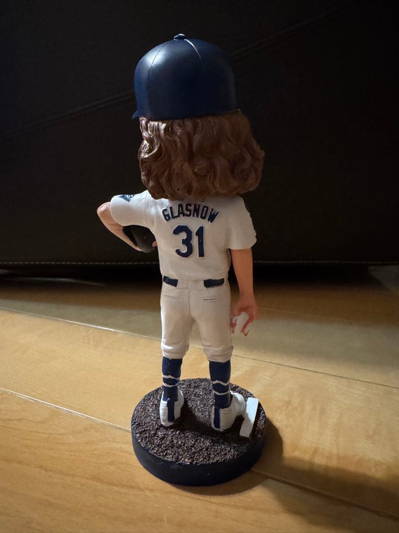タイラー・グラスノウ ボブルヘッドDODGERS 来場者限定　スタジアム配布新品