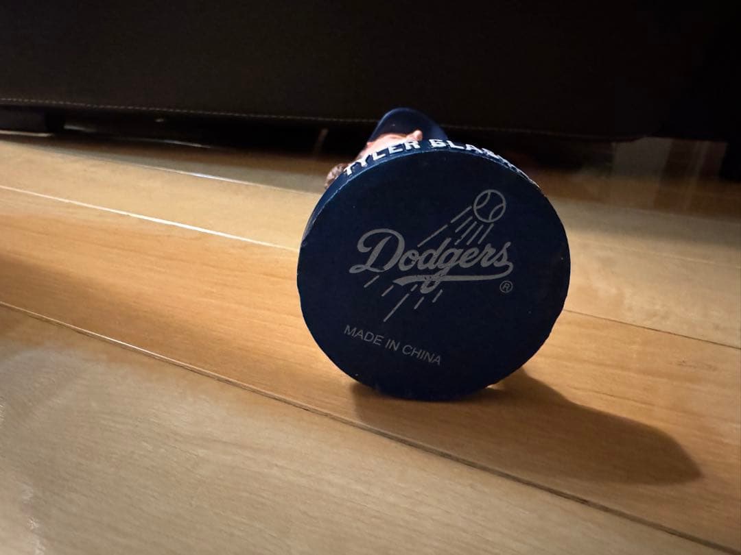 タイラー・グラスノウ ボブルヘッドDODGERS 来場者限定　スタジアム配布新品